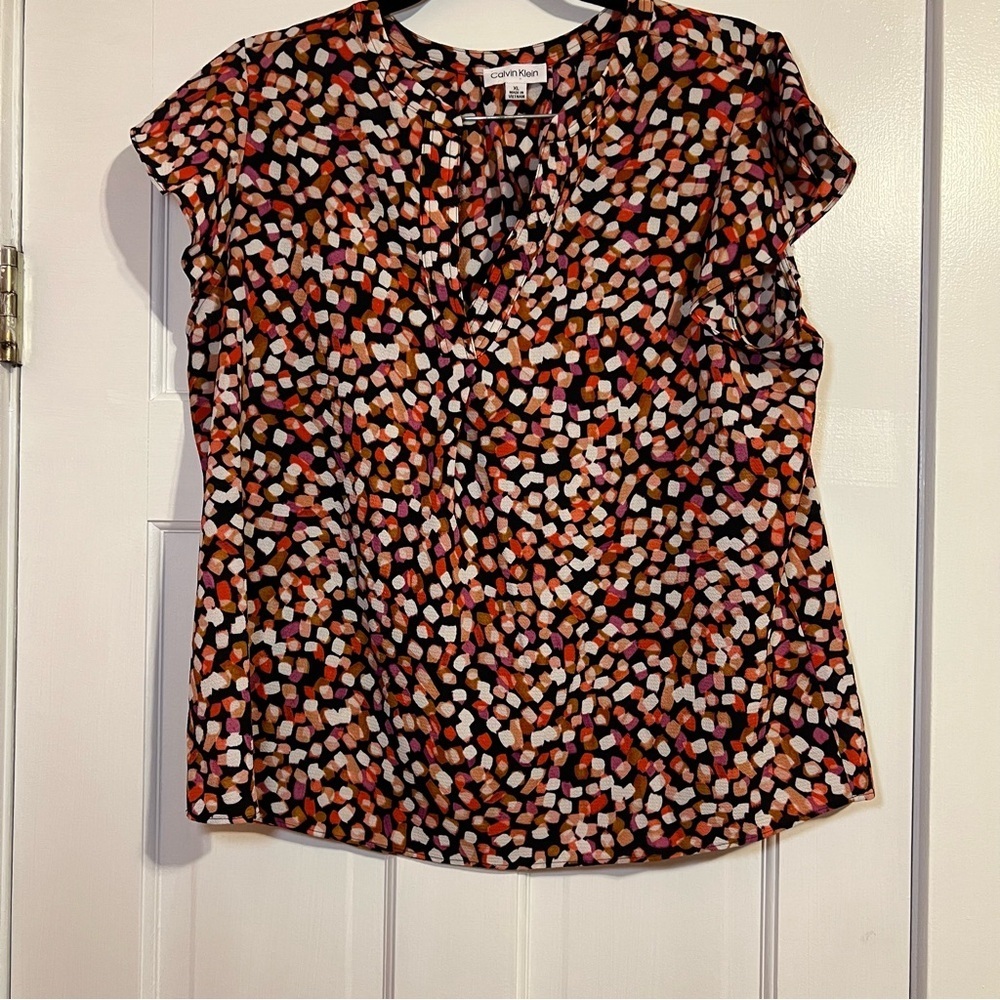 #11 Calvin Klein Jewel Combo Top XL